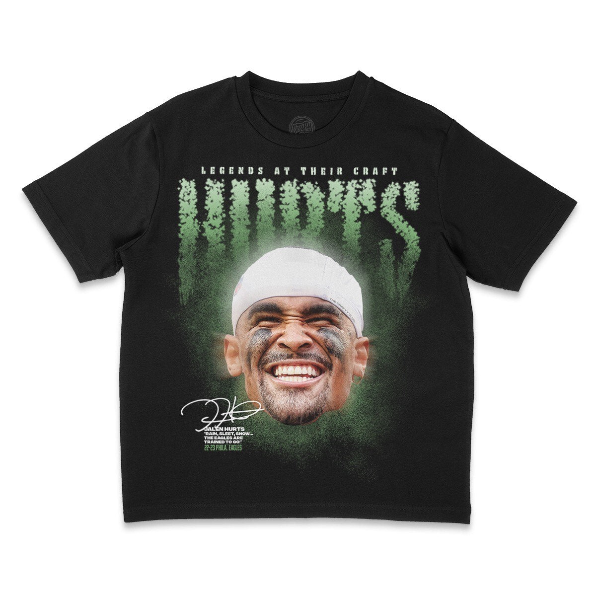 TRAINED TO GO HURTS TEE