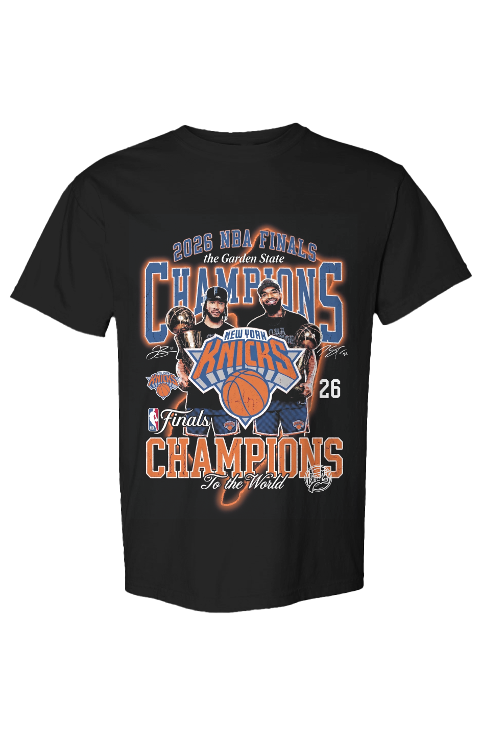 NY Garden State Champions Tee '26