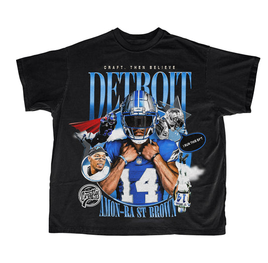 Legendz | Amon Ra St. Brown Tee