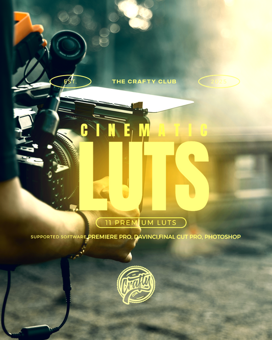 Crafty Cinematic LUT Pack