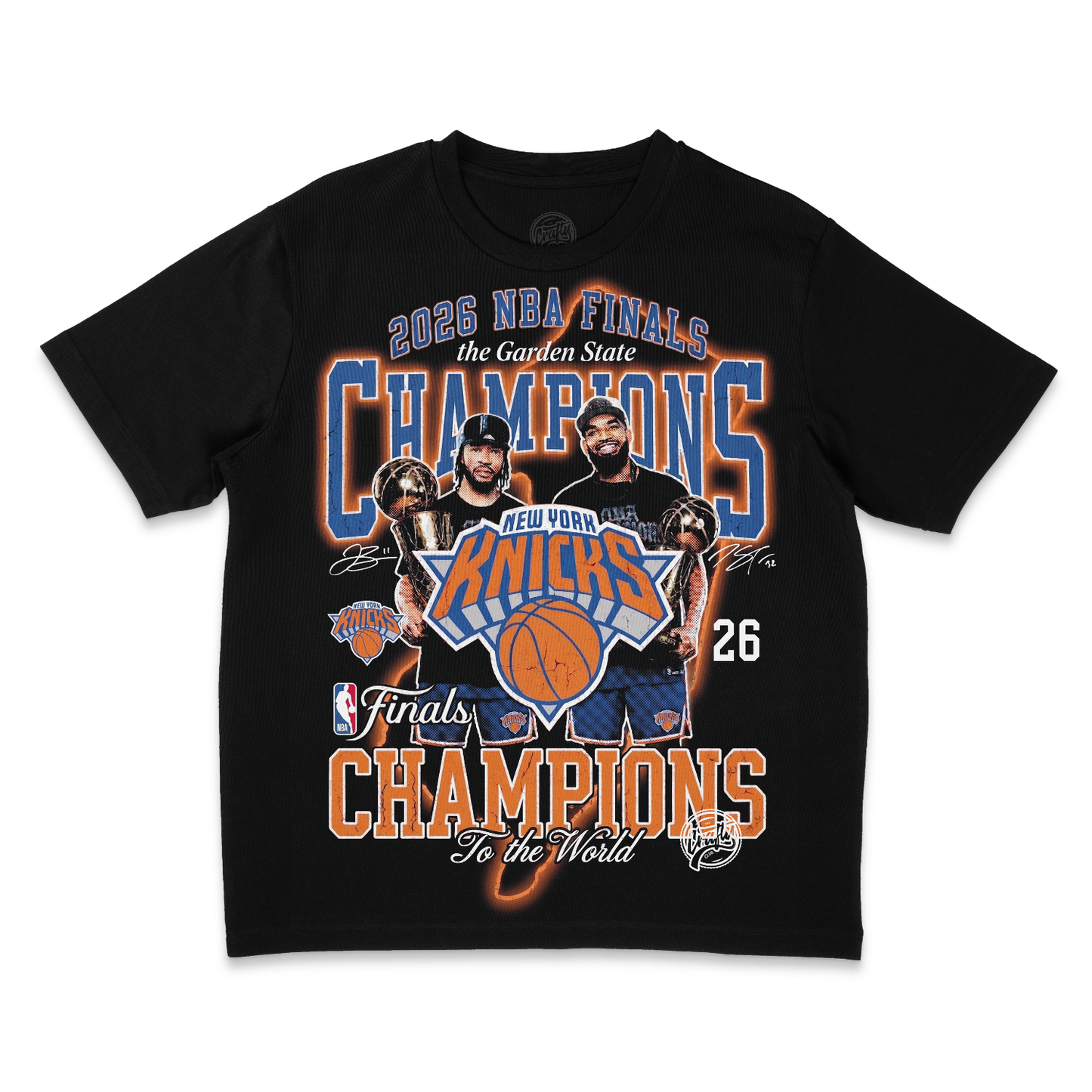 NYK Garden State Champions Tee '26