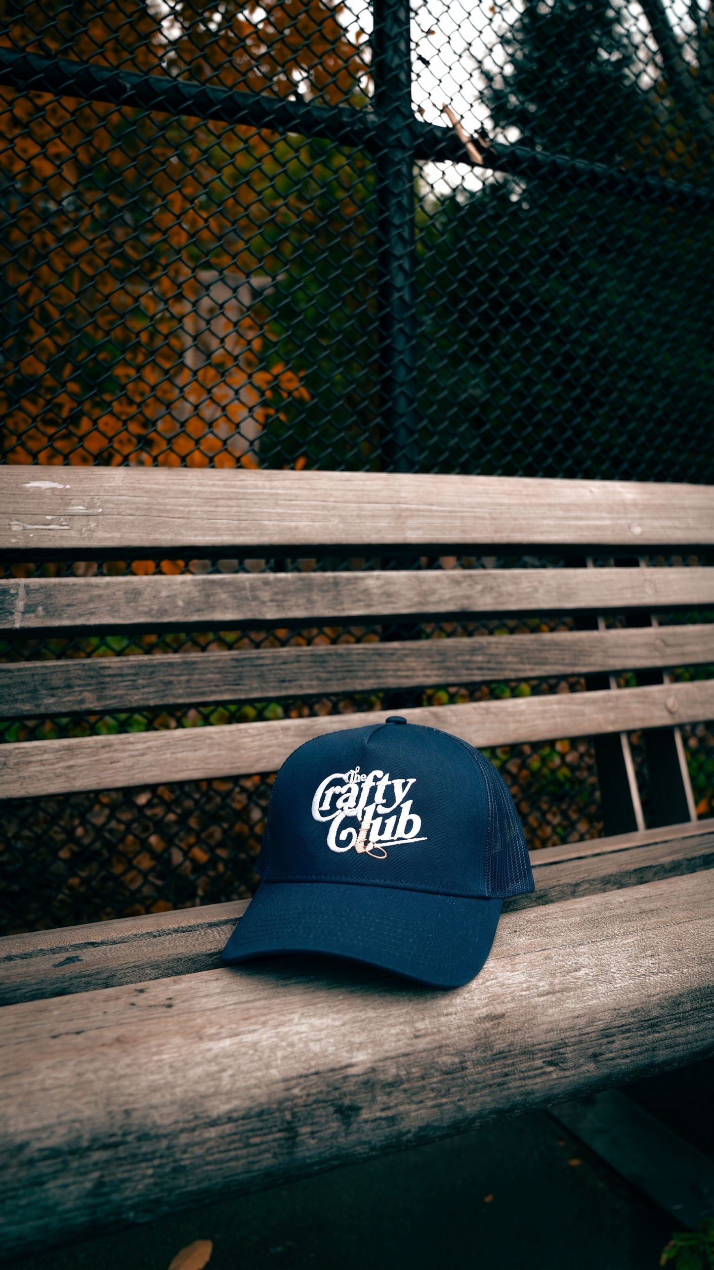 Threads Trucker Hat "NEW"