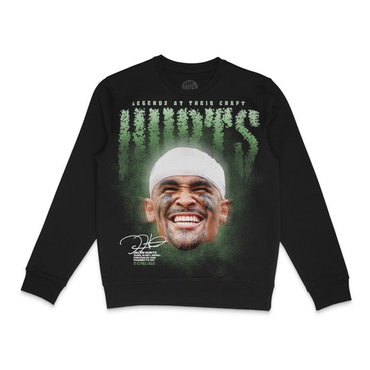 TRAINED TO GO HURTS CREWNECK